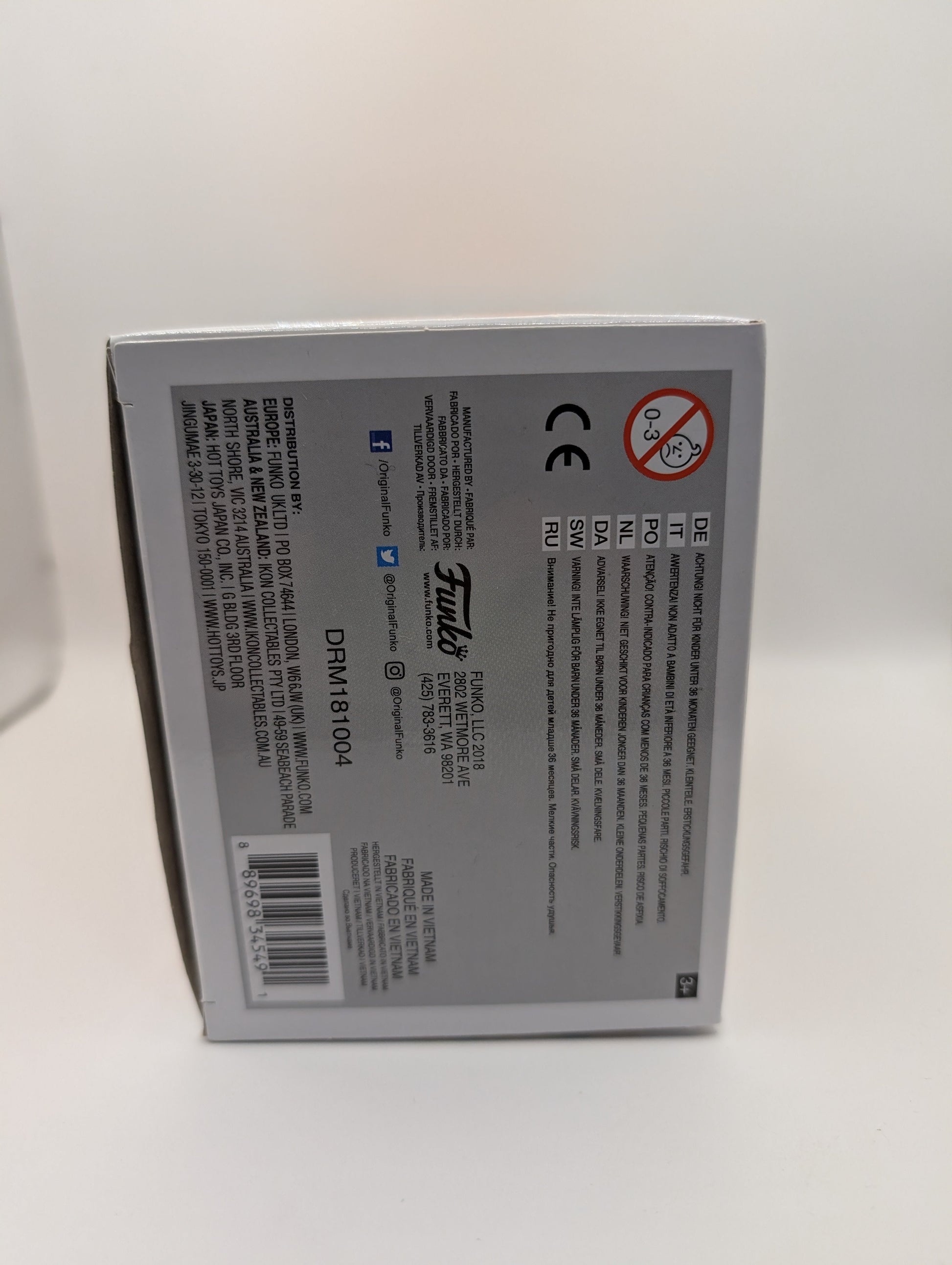 Funko POP Animation Dragonball Z Super Saiyan Vegito #491 Vinyl Figure FRENLY BRICKS - Open 7 Days