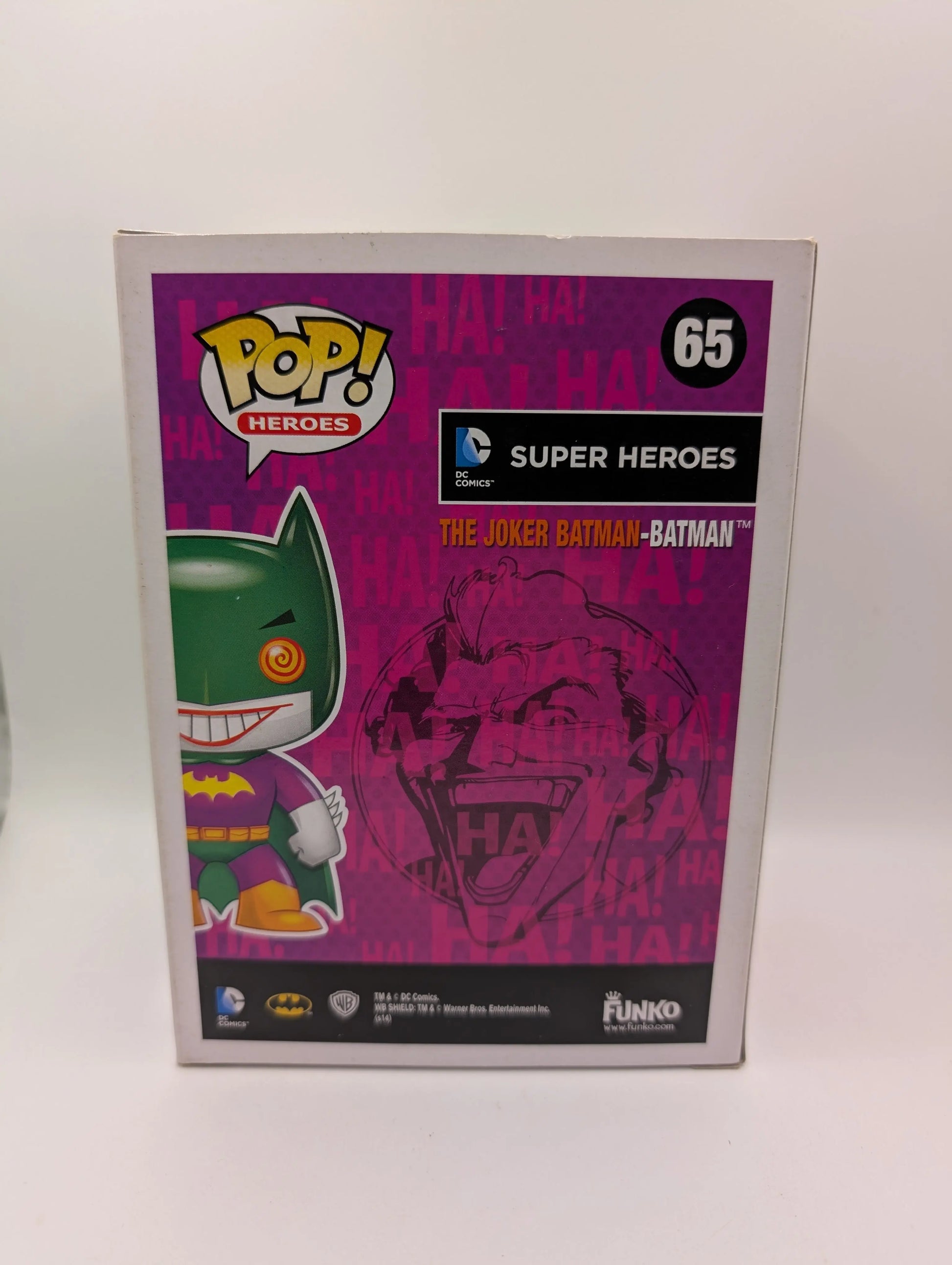 Funko Pop! DC Super Heroes - The Joker Batman-Batman #65 LootCrate Sticker FRENLY BRICKS - Open 7 Days