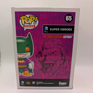 Funko Pop! DC Super Heroes - The Joker Batman-Batman #65 LootCrate Sticker FRENLY BRICKS - Open 7 Days