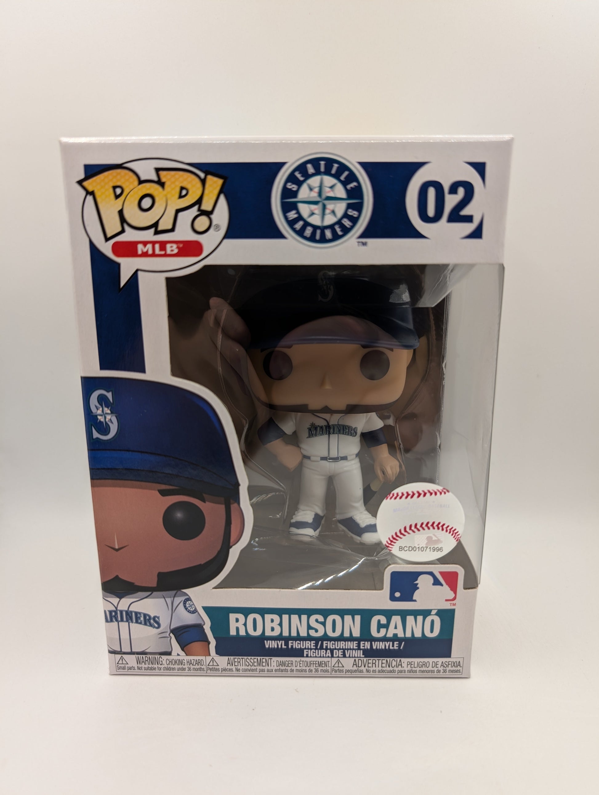 Funko MLB Pop Vinyl - ROBINSON CANO Seattle Mariners #02 FRENLY BRICKS - Open 7 Days