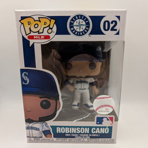 Funko MLB Pop Vinyl - ROBINSON CANO Seattle Mariners #02 FRENLY BRICKS - Open 7 Days