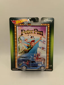 HOT WHEELS REAL RIDERS  '34 Dodge Delivery - DISNEY Peter Pan  3/5