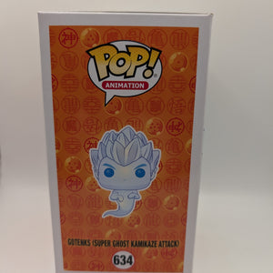 Funko Pop Gotenks Super Ghost Kamikaze Attack # 634 Dragon Ball Z SDCC 2019 FRENLY BRICKS - Open 7 Days