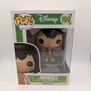 Funko Pop Vinyl - Disney: The Jungle Book - Mowgli #100 FRENLY BRICKS - Open 7 Days