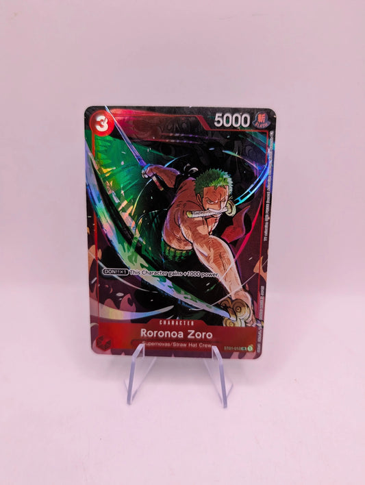 Roronoa Zoro (Gift Collection 2023) (ST01-013) [One Piece Promotion Cards] FRENLY BRICKS - Open 7 Days