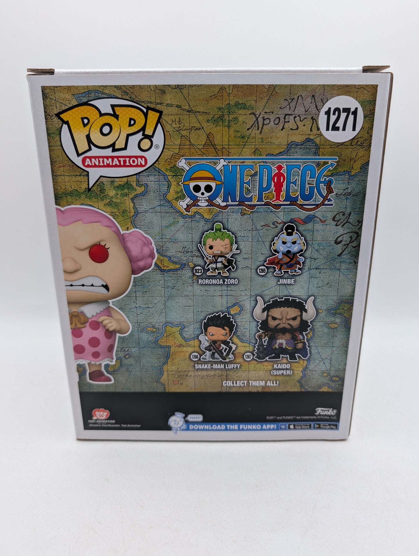 Funko POP! One Piece Child Big Mom #1271 Chase Limited Edition