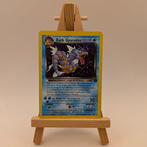 Pokemon - Dark Gyarados 8/82 Holo Pre-Release FRENLY BRICKS - Open 7 Days