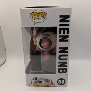Funko Pop! Star Wars Nien Numb #88 Vinyl Figure FRENLY BRICKS - Open 7 Days