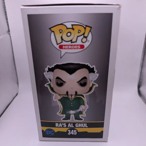 DC Comics Ras Al Ghul SDCC Exclusive Pop! Vinyl Figure #345 FRENLY BRICKS - Open 7 Days