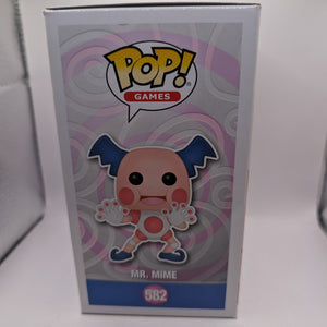 Pokemon - Mr. Mime #582 Funko Pop! Vinyl FRENLY BRICKS - Open 7 Days