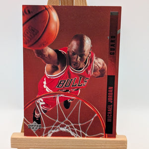 1993-94 Upper Deck Special Edition Michael Jordan Behind the Glass #G11 Bulls FRENLY BRICKS - Open 7 Days