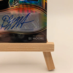 2020 Select DJ Moore Signature Patch Tie Dye Prizm Auto /25 FRENLY BRICKS - Open 7 Days