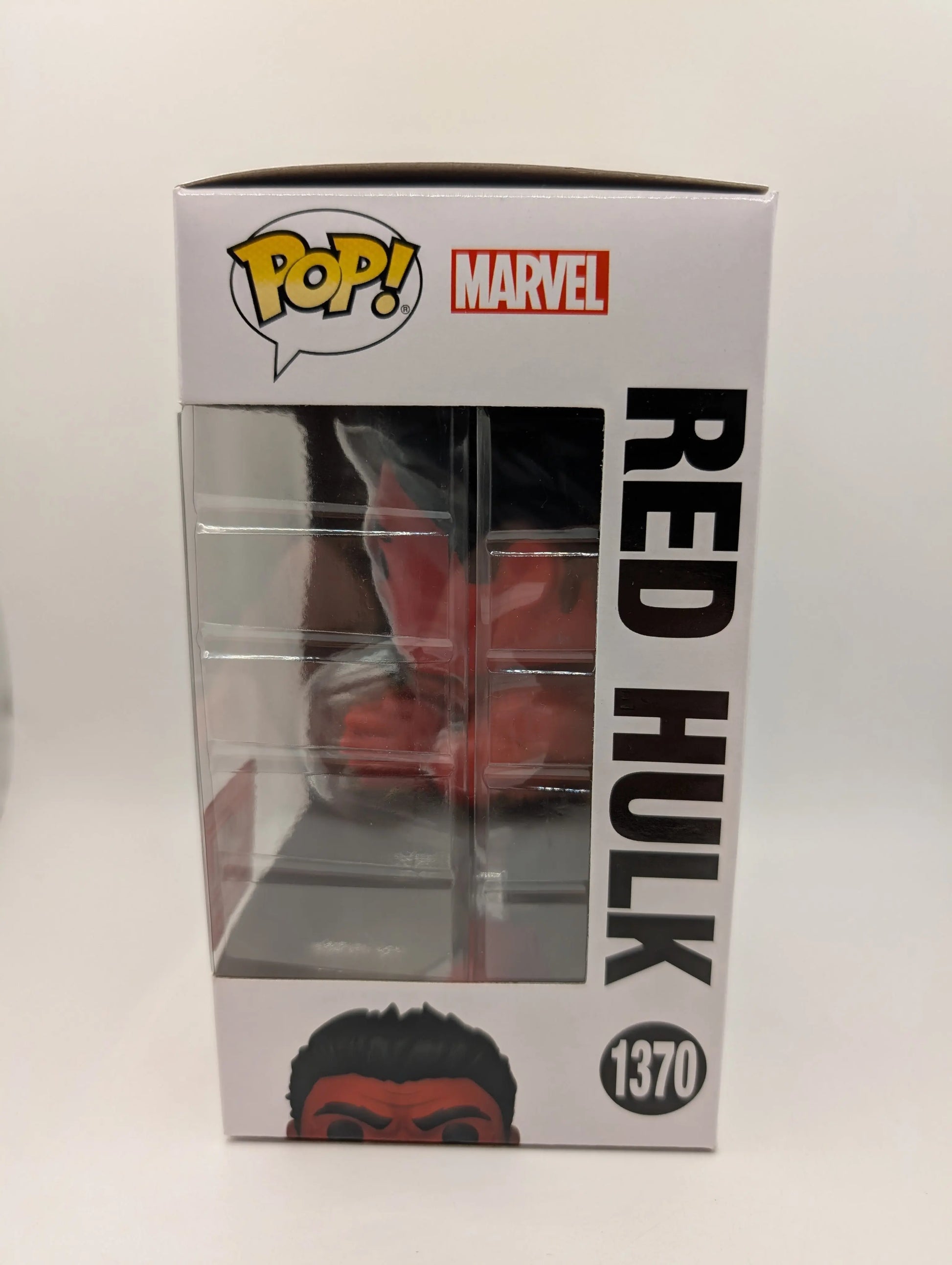 Funko Pop Vinyl Red Hulk 1370 Captain America Marvel Collector Corps FRENLY BRICKS - Open 7 Days