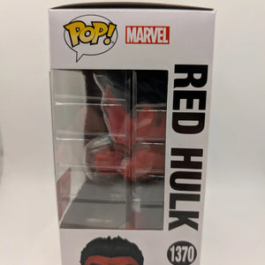 Funko Pop Vinyl Red Hulk 1370 Captain America Marvel Collector Corps FRENLY BRICKS - Open 7 Days