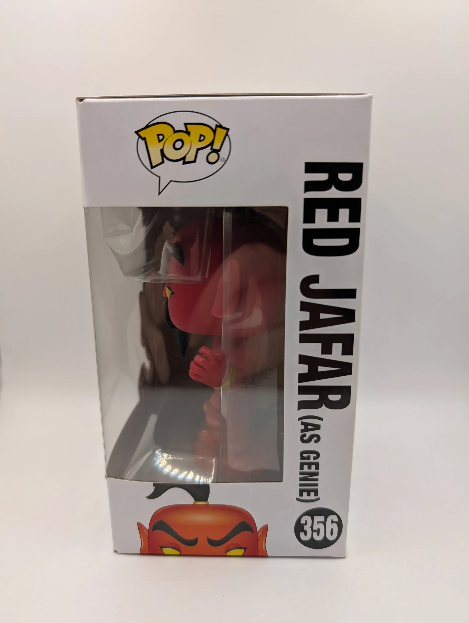 Funko Pop! Vinyl Disney Red Jafar (as Genie) Alladin #356 FRENLY BRICKS - Open 7 Days