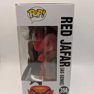 Funko Pop! Vinyl Disney Red Jafar (as Genie) Alladin #356 FRENLY BRICKS - Open 7 Days