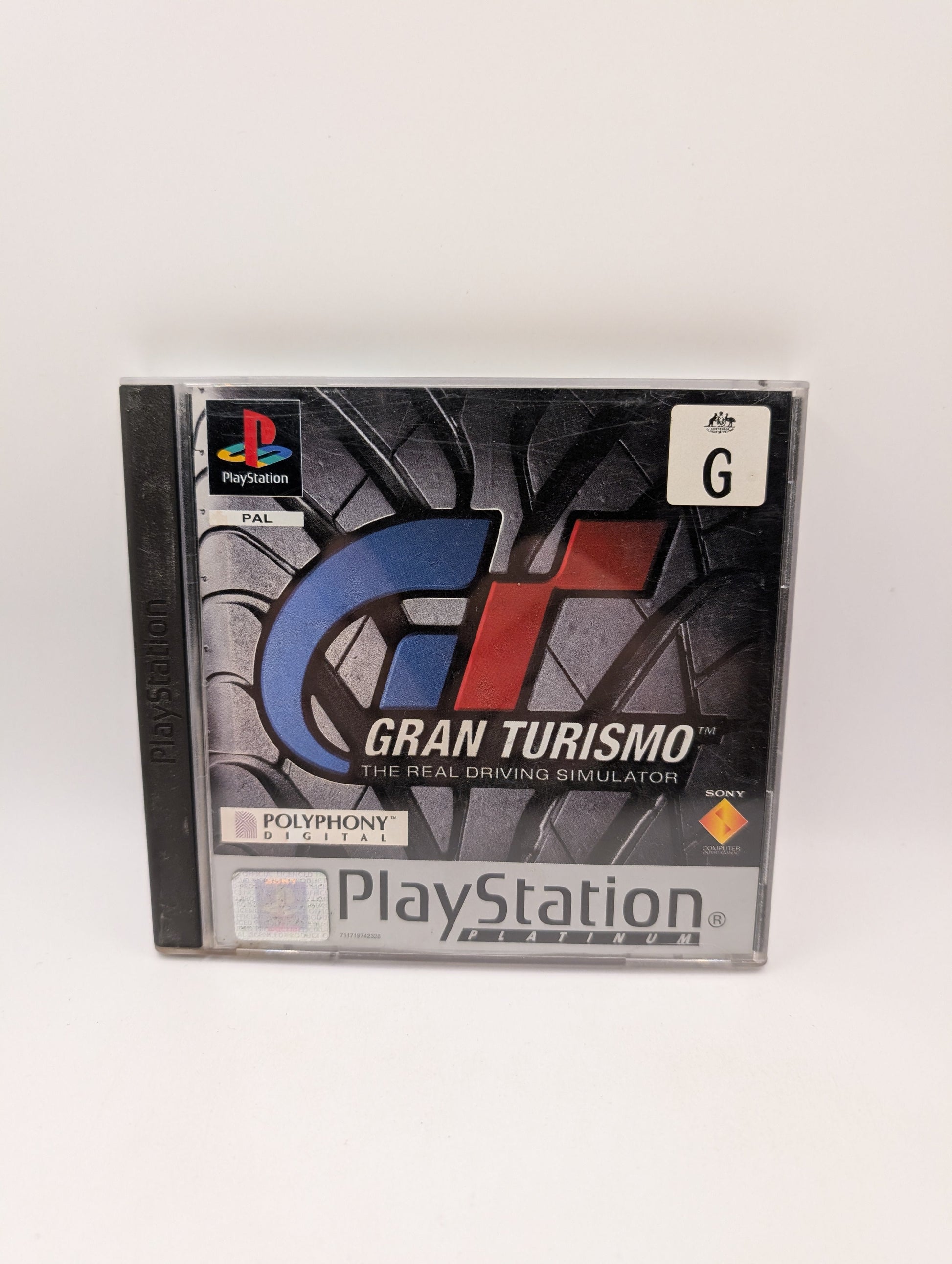 Gran Turismo + Manual - Sony PlayStation 1 PS1 PAL Complete FRENLY BRICKS - Open 7 Days