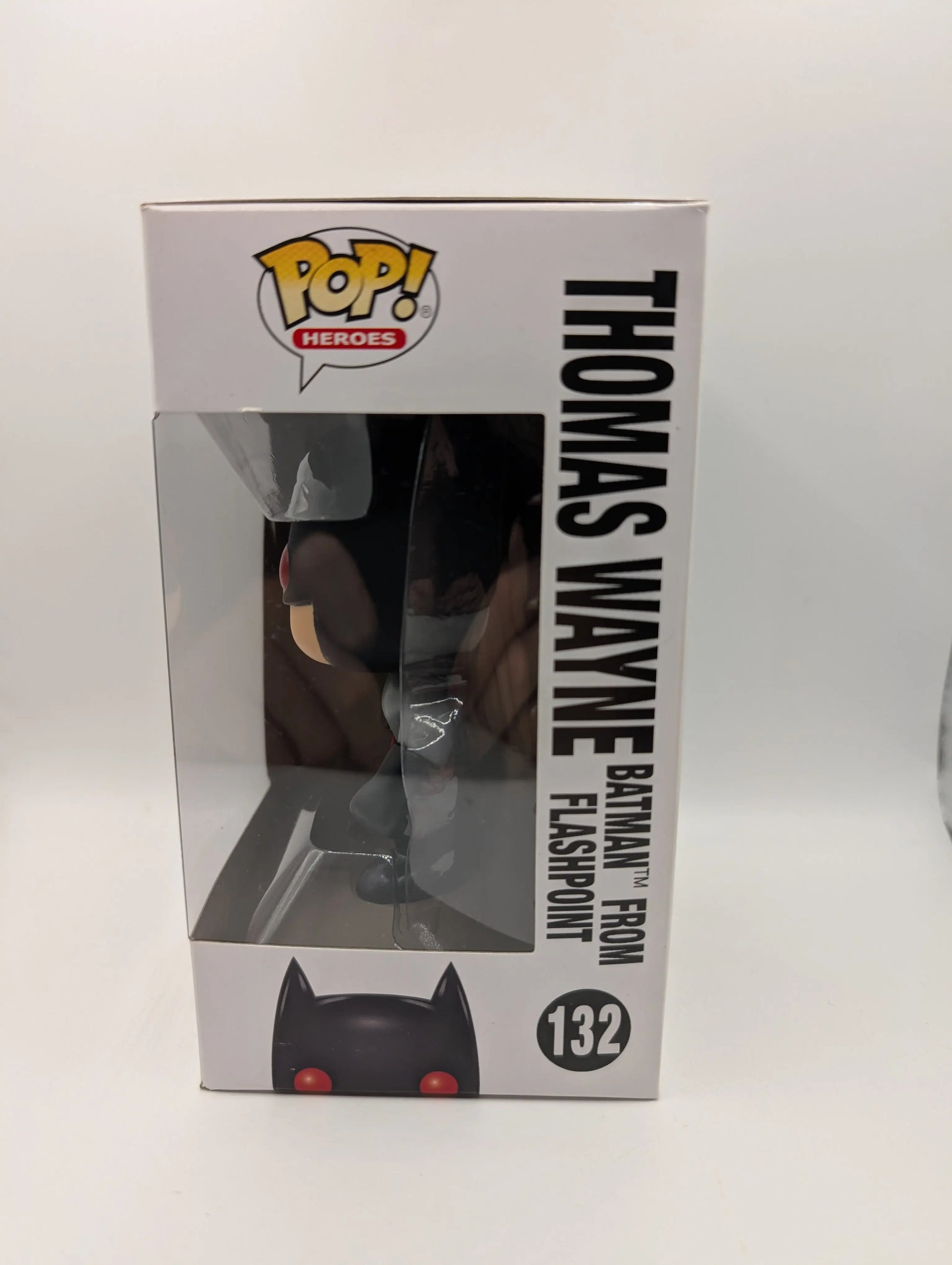 Funko Pop! DC Super Heroes: #132 THOMAS WAYNE (Batman From Flashpoint) *VAULTED* FRENLY BRICKS - Open 7 Days
