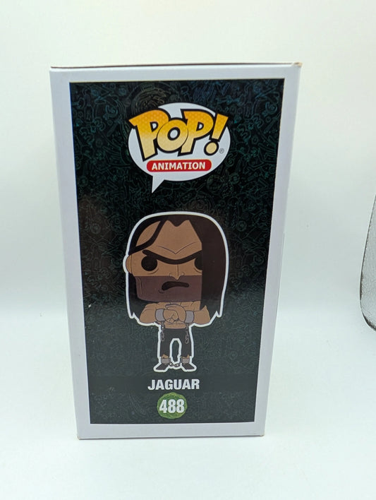 Funko Pop! Jaguar #488 Rick and Morty 2019 Spring Convention Exclusive Vaulted FRENLY BRICKS - Open 7 Days