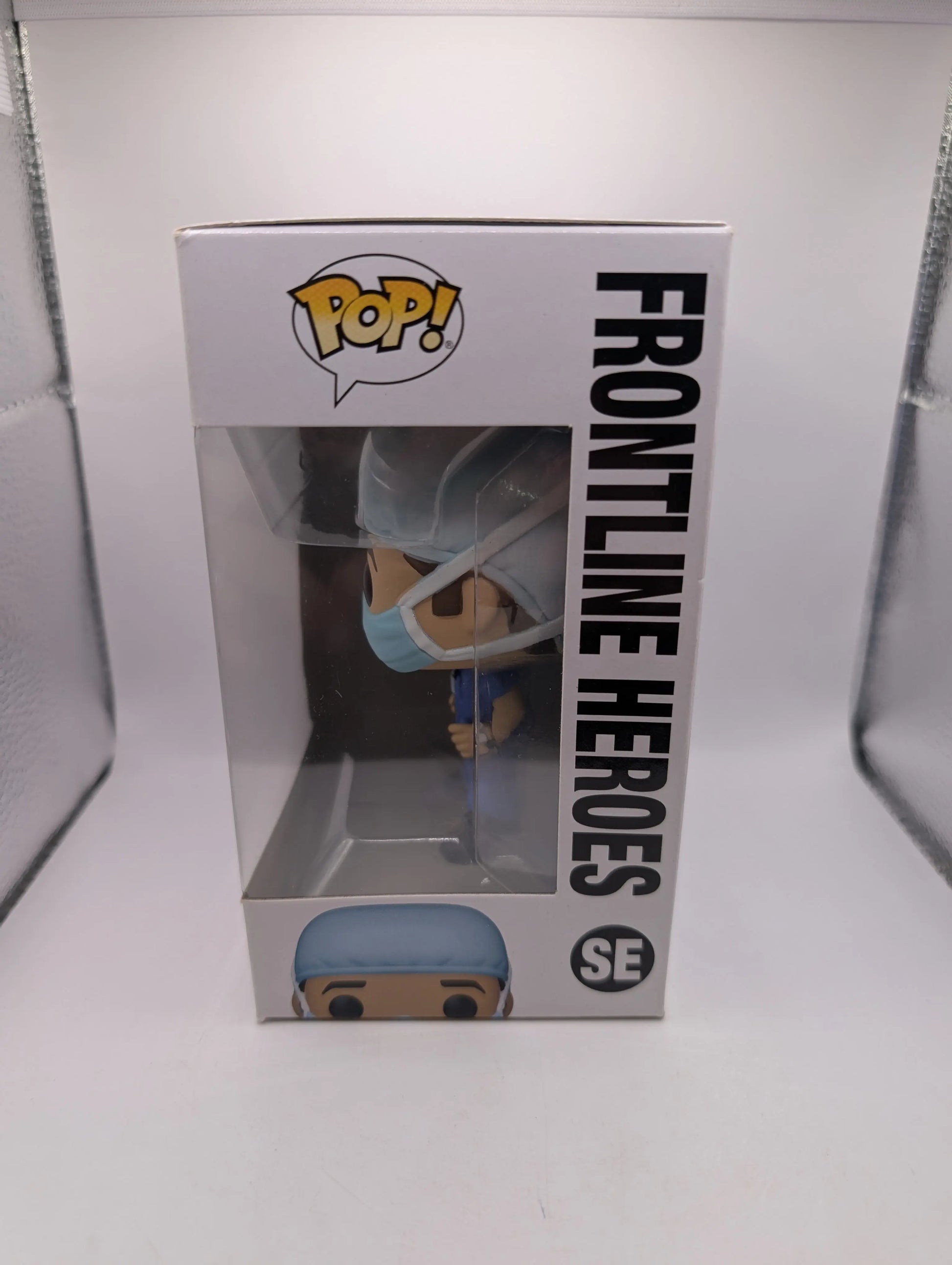 Frontline Heroes Medical Doctor SE Special Edition Funko Pop Vinyl FRENLY BRICKS - Open 7 Days
