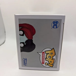 DC Comics - Harley Quinn with Pizza Pop! Vinyl Figure #452 Funko FRENLY BRICKS - Open 7 Days