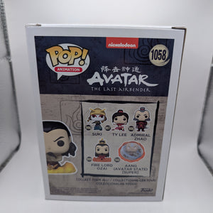 FIRE LORD OZAI #1058 Avatar Last Airbender Special Edition Funko Pop Vinyl Anime FRENLY BRICKS - Open 7 Days