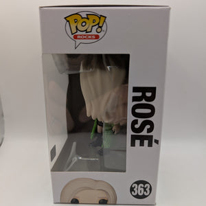 Funko POP! Rocks BlackPink Rose #363 Black Pink K-Pop Vinyl Figure FRENLY BRICKS - Open 7 Days