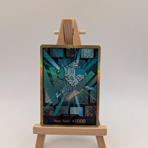 One Piece Card DON!! CARD Lim [Gold Foil] The Best PRB-02 FRENLY BRICKS - Open 7 Days