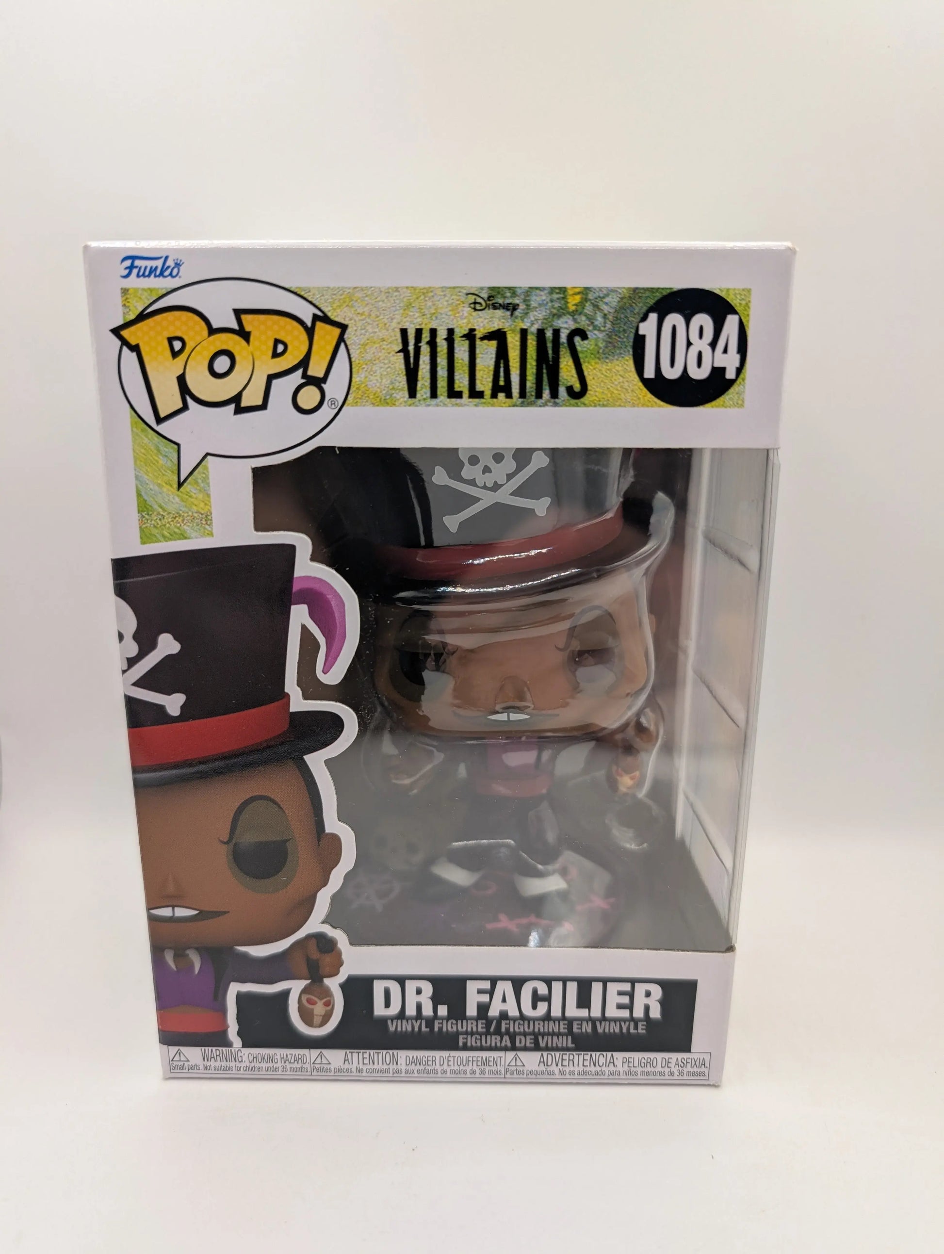 Disney Funko Pop - Dr. Facilier - Disney Villains - No. 1084 FRENLY BRICKS - Open 7 Days