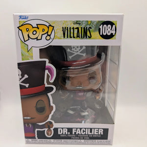 Disney Funko Pop - Dr. Facilier - Disney Villains - No. 1084 FRENLY BRICKS - Open 7 Days