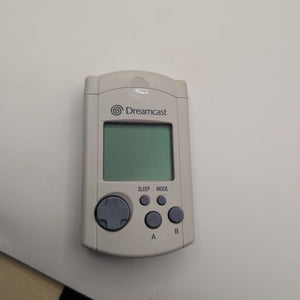 Sega Dreamcast VMU White HKT-7000 with Cover FRENLY BRICKS - Open 7 Days