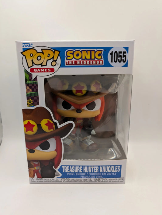 Sonic the Hedgehog - Treasure Hunter Knuckles Pop! Vinyl Figure #1055 FRENLY BRICKS - Open 7 Days