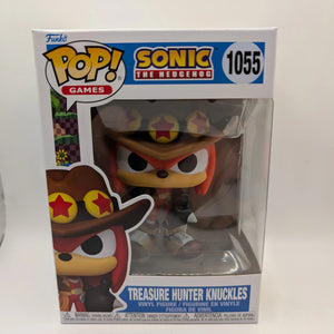 Sonic the Hedgehog - Treasure Hunter Knuckles Pop! Vinyl Figure #1055 FRENLY BRICKS - Open 7 Days