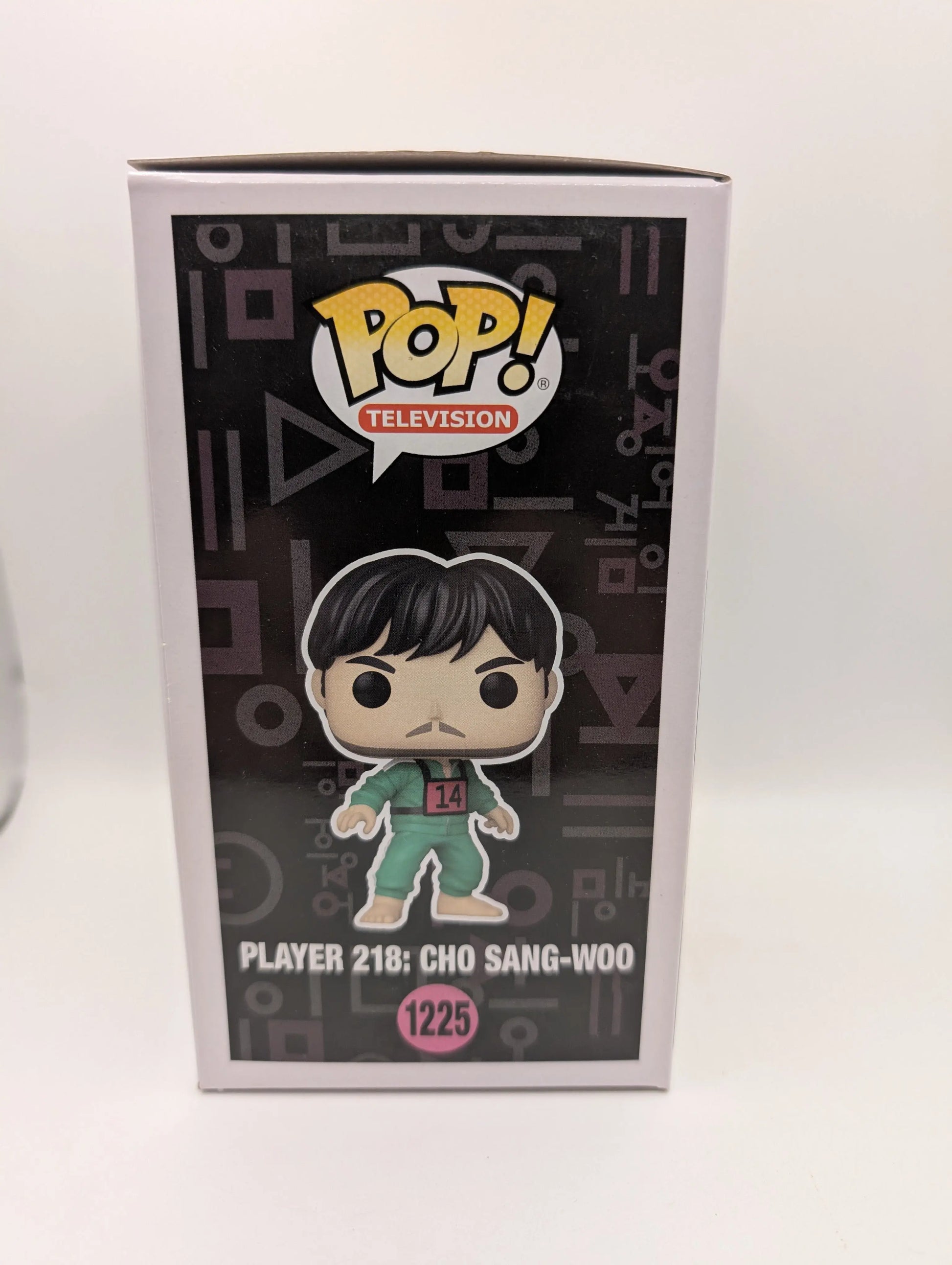 Pop Funko Player 218 Cho Sang-Woo #1225 Squid Games Netflix Figure FRENLY BRICKS - Open 7 Days