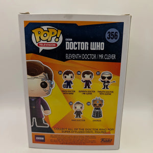 Doctor Who Eleventh Doctor / Mr Clever Funko Pop Vinyl #356 FRENLY BRICKS - Open 7 Days