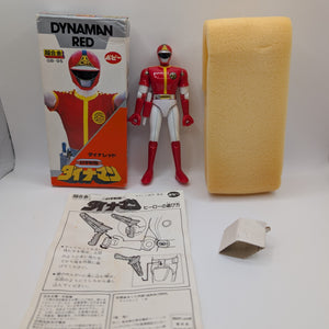 1983 BANDAI JAPAN POWER RANGERS SENTAI DYNAMAN POPY CHOGOKIN MEGA RARE red FRENLY BRICKS - Open 7 Days