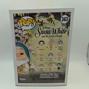 Sleepy- Funko Pop Vinyl #343 - Snow White and the Seven Dwarfs- Vaulted FRENLY BRICKS - Open 7 Days