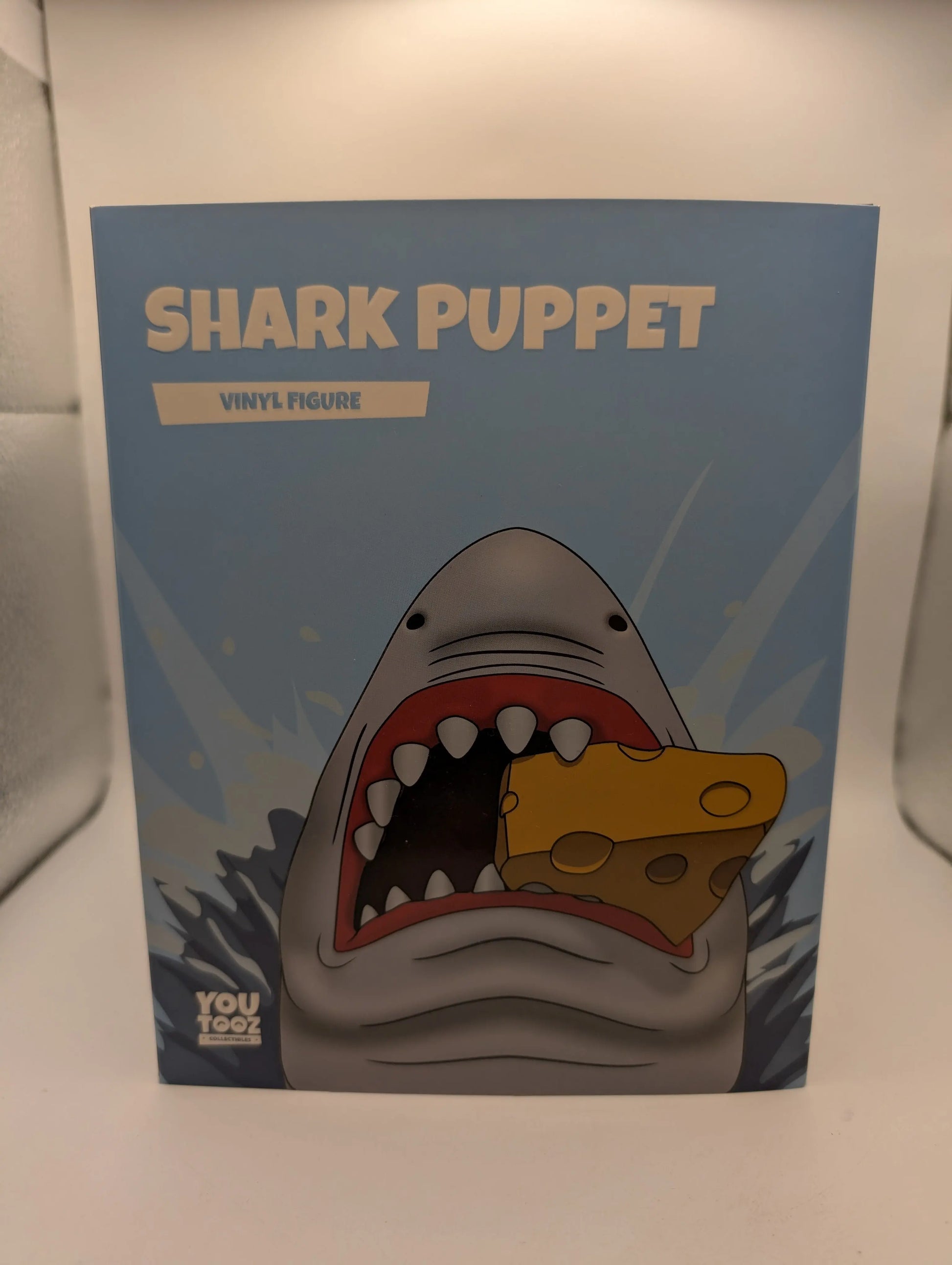 Youtooz Shark Puppet Vinyl Figure #45 FRENLY BRICKS - Open 7 Days