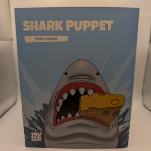 Youtooz Shark Puppet Vinyl Figure #45 FRENLY BRICKS - Open 7 Days