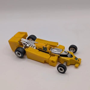 Gobots Robo Machine Vintage  Slicks F-1 Renault Robo Robot Racer FRENLY BRICKS - Open 7 Days