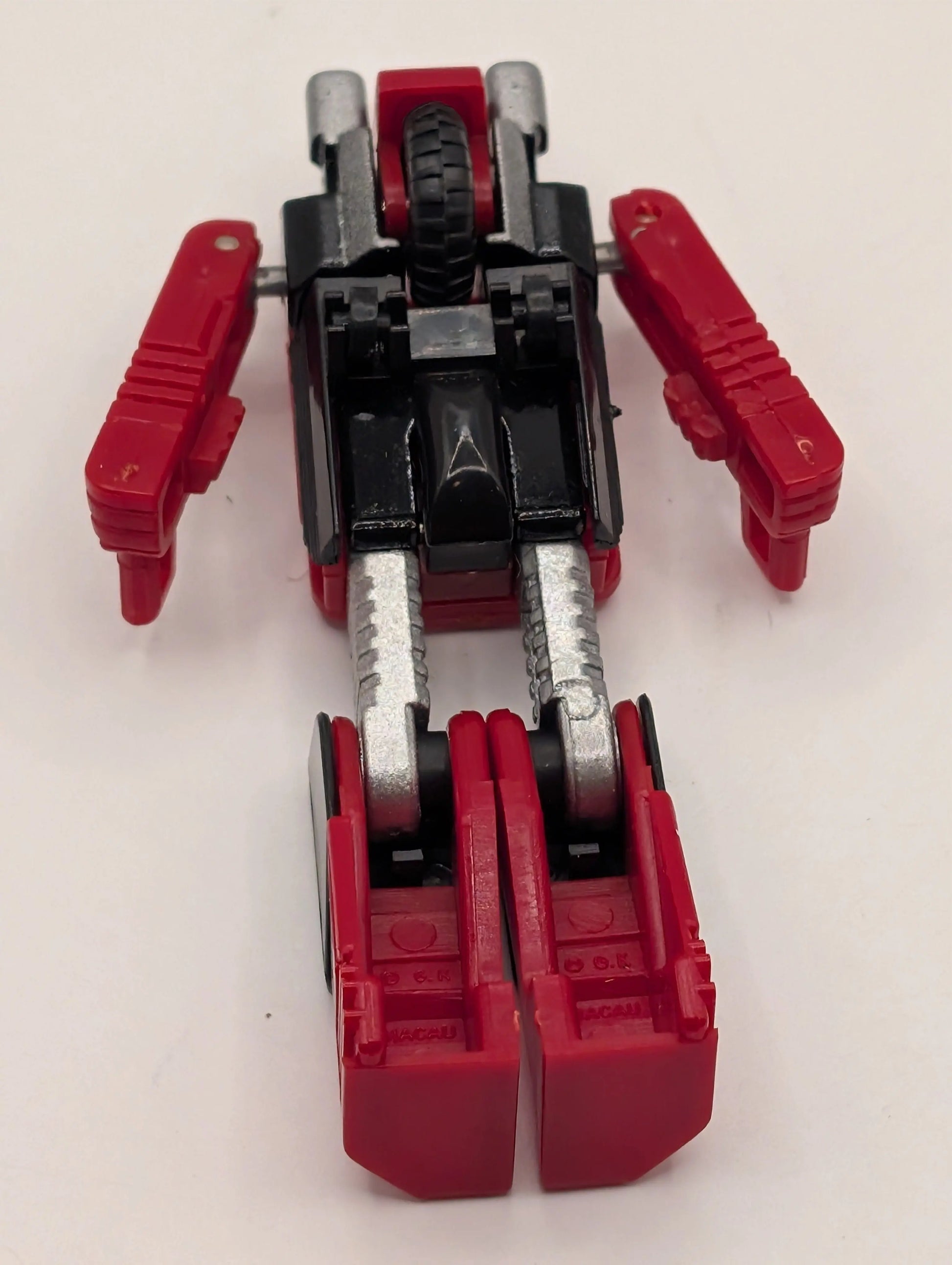 Vintage 1983 Gobots Scooter Moped MR-16 Action Figure Bandai Tonka Popy FRENLY BRICKS - Open 7 Days