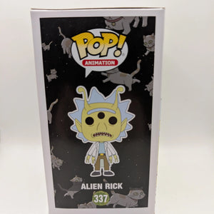Funko Pop! Alien Rick #337 Rick & Morty 2018 Spring Convention Exclusive Vaulted FRENLY BRICKS - Open 7 Days