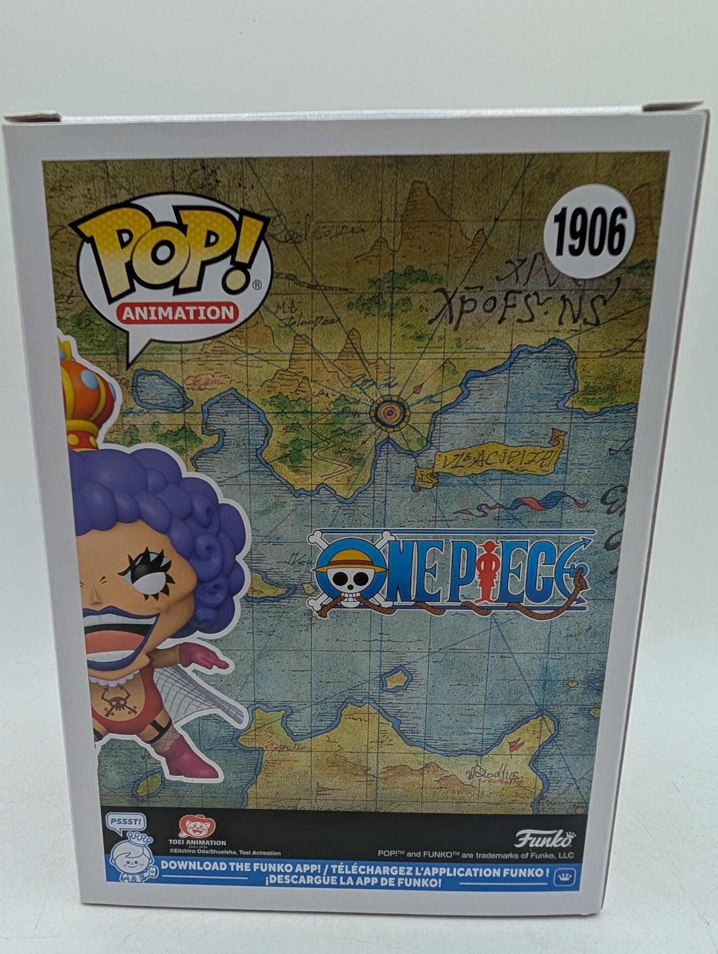 Funko Pop! One Piece Emporio Ivankov #1906 Funko Special Edition