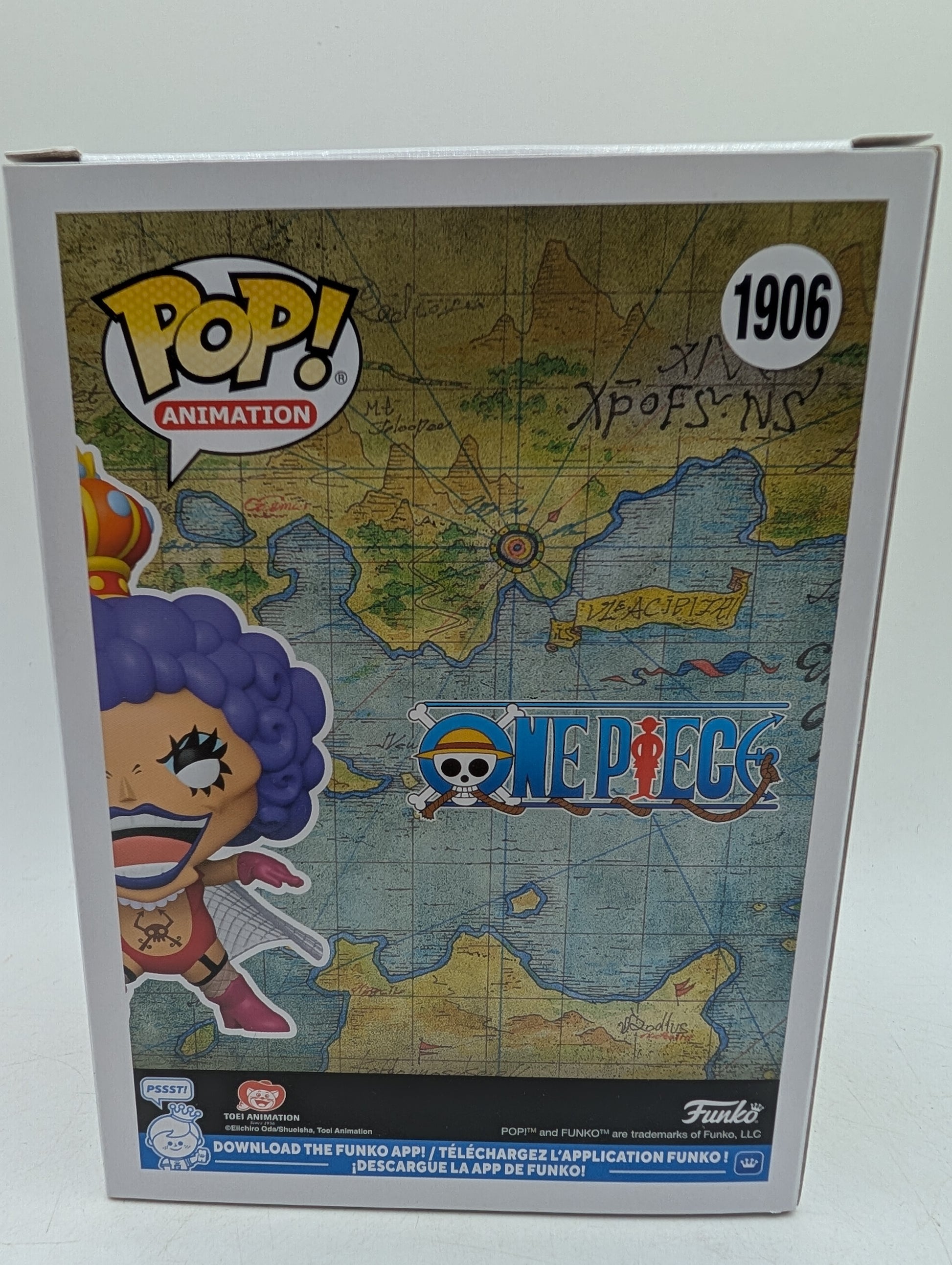 Funko Pop! One Piece Emporio Ivankov #1906 Funko Special Edition image 5