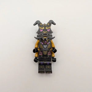 LEGO Ninjago Minifigure Crystal King - 4 Arms (Genuine) FRENLY BRICKS - Open 7 Days