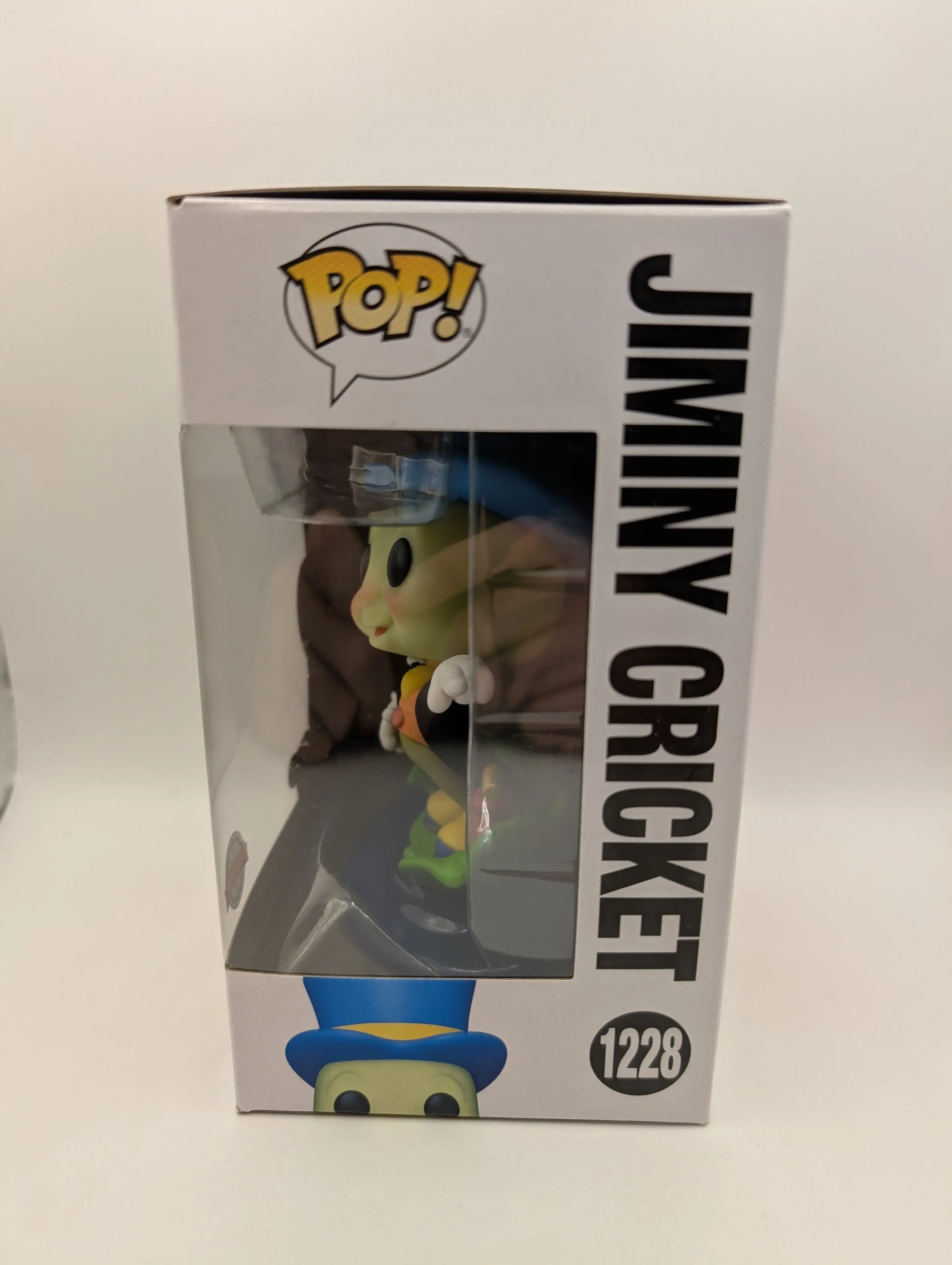 Funko POP! Disney Classics - Jiminy Cricket #1228 - 2022 (Exclusive) FRENLY BRICKS - Open 7 Days