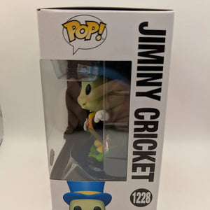 Funko POP! Disney Classics - Jiminy Cricket #1228 - 2022 (Exclusive) FRENLY BRICKS - Open 7 Days
