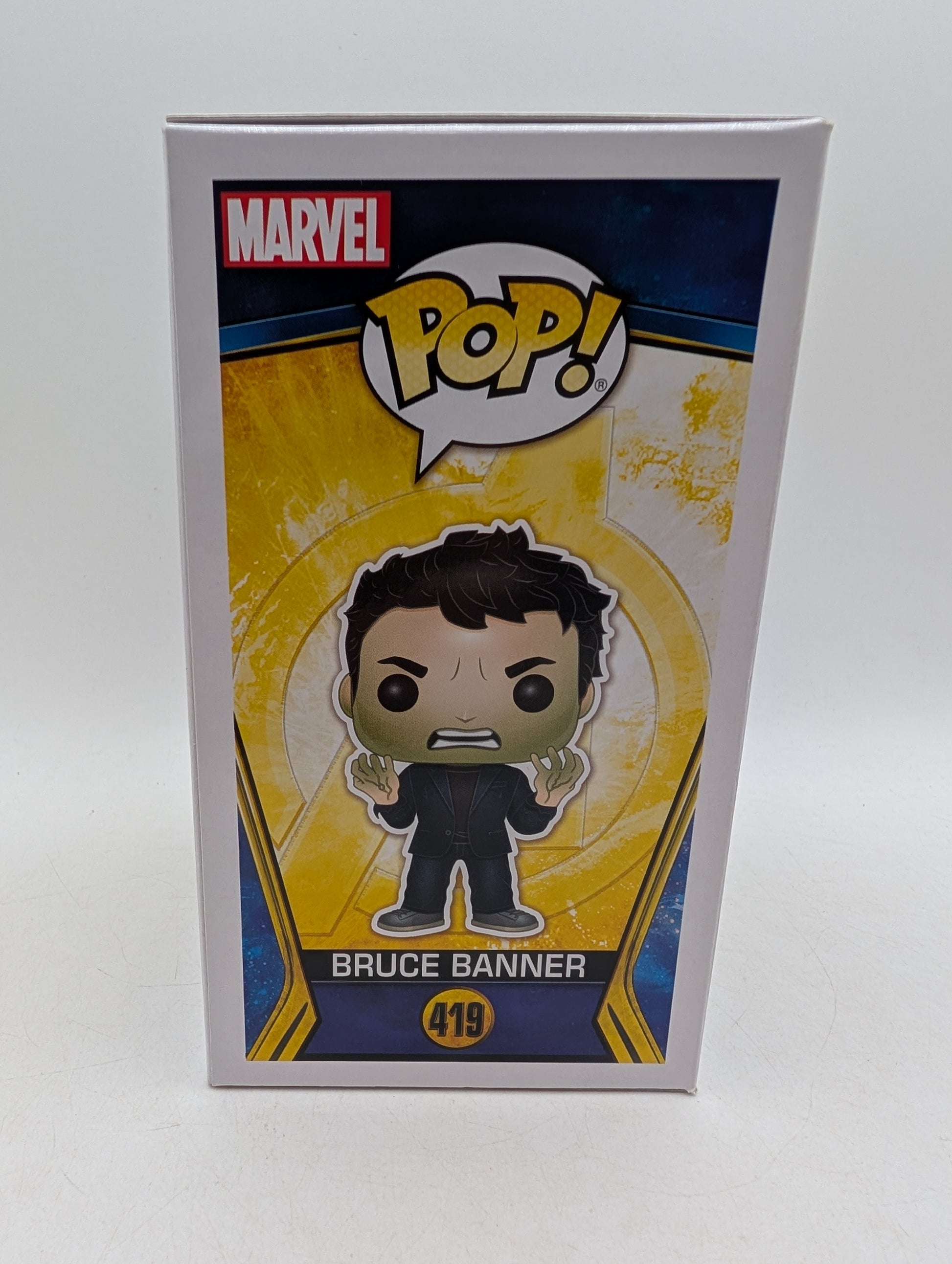 Funko POP! Avengers Infinity War Bruce Banner #419 image 7