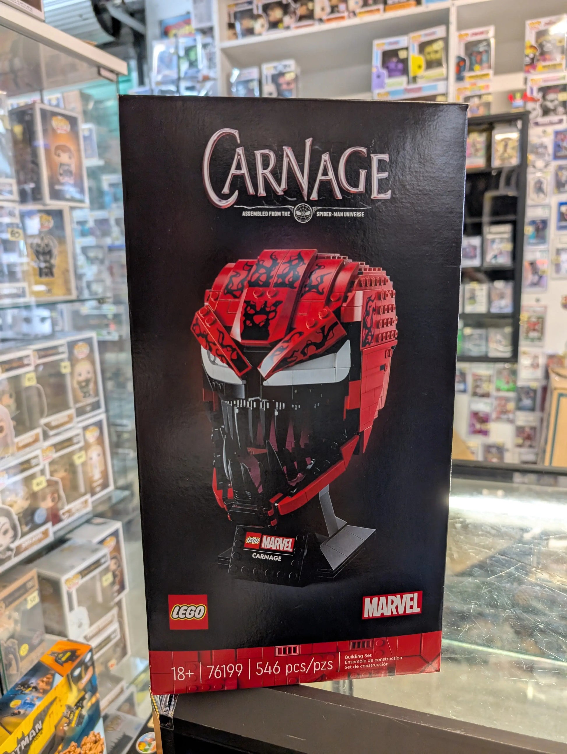 LEGO Marvel Spider Man Carnage 76199 BRAND NEW IN BOX, UNOPENED FRENLY BRICKS - Open 7 Days