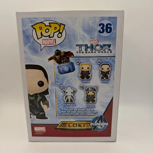 Loki - Thor The Dark World Funko Pop! Vinyl Figure #36 FRENLY BRICKS - Open 7 Days